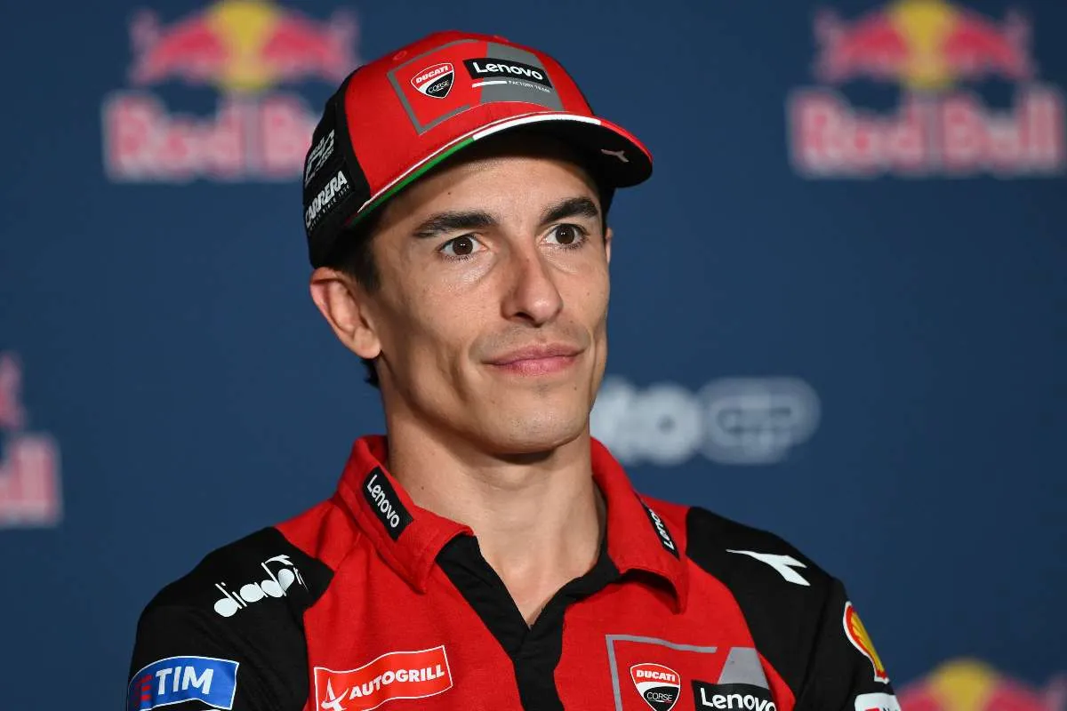 Marc Marquez pilota Ducati MotoGP