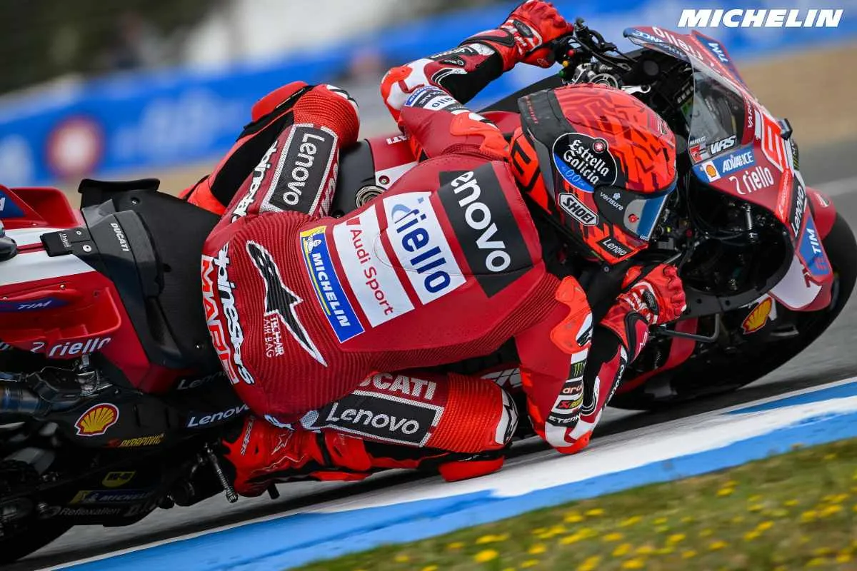 Marc Marquez Ducati MotoGP Jerez