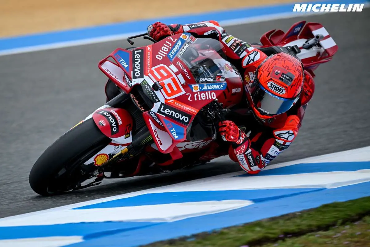 Marc Marquez Ducati MotoGP Jerez