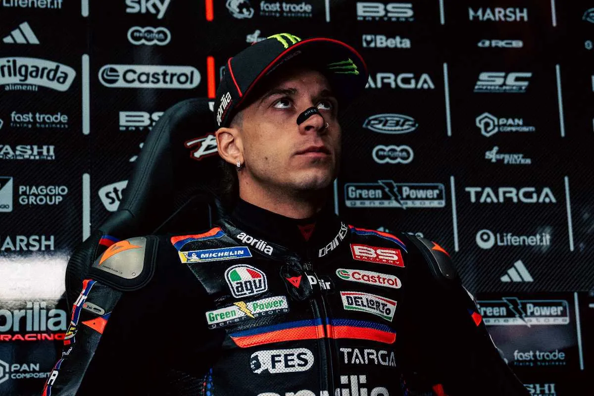 Marco Bezzecchi Aprilia MotoGP