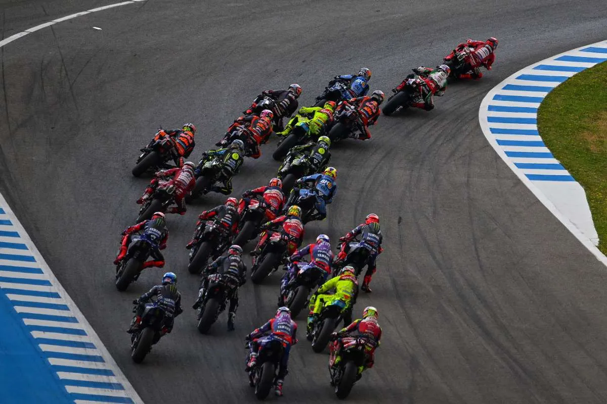 Gara MotoGP a Jerez, GP Spagna