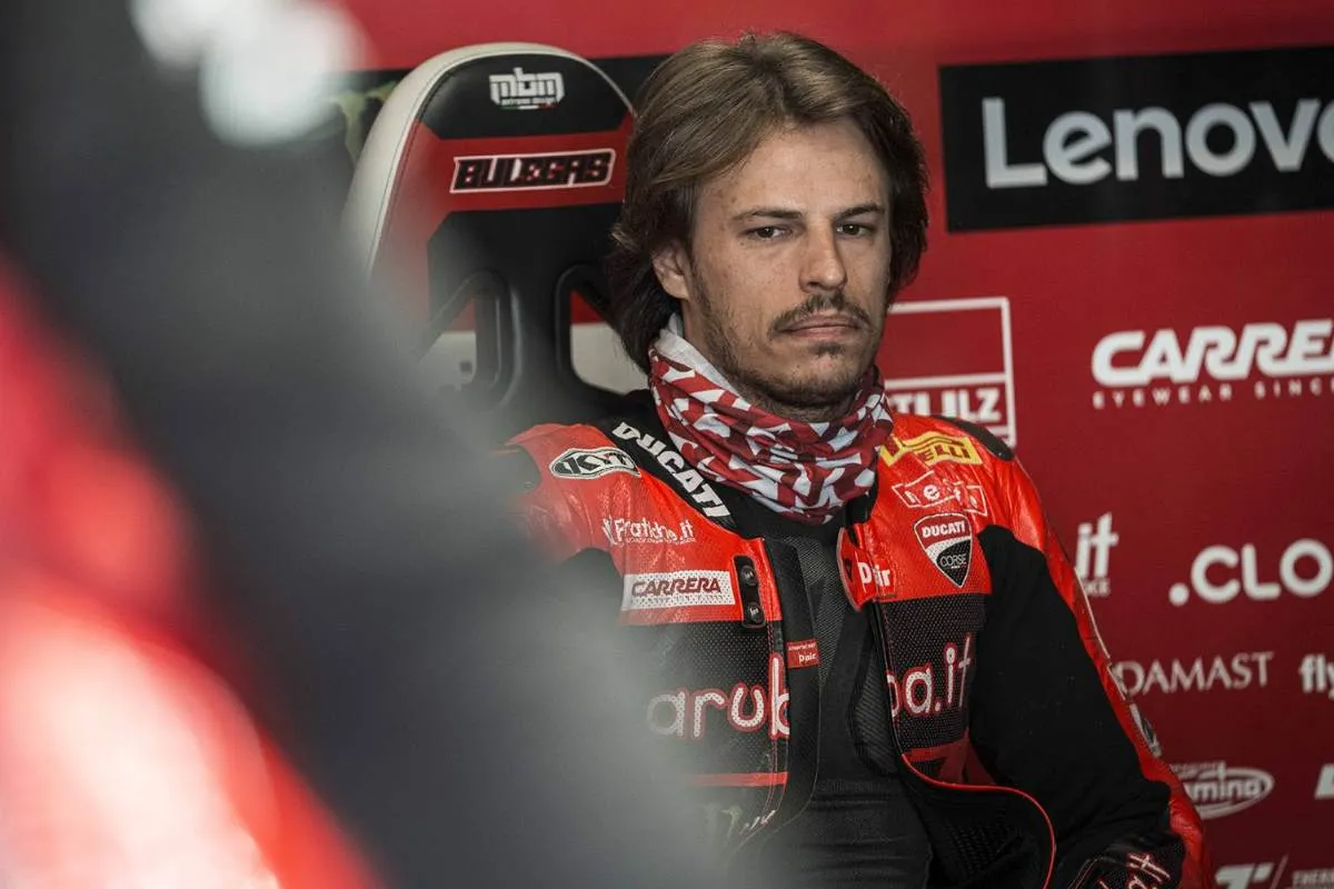 Nicolò Bulega pilota Aruba Ducati Superbike WorldSBK