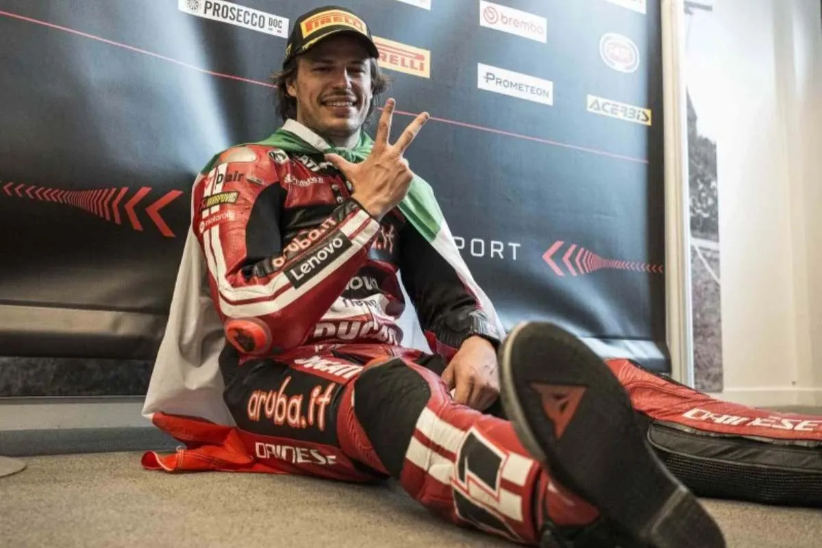 Nicolo Bulega Ducati Superbike SBK