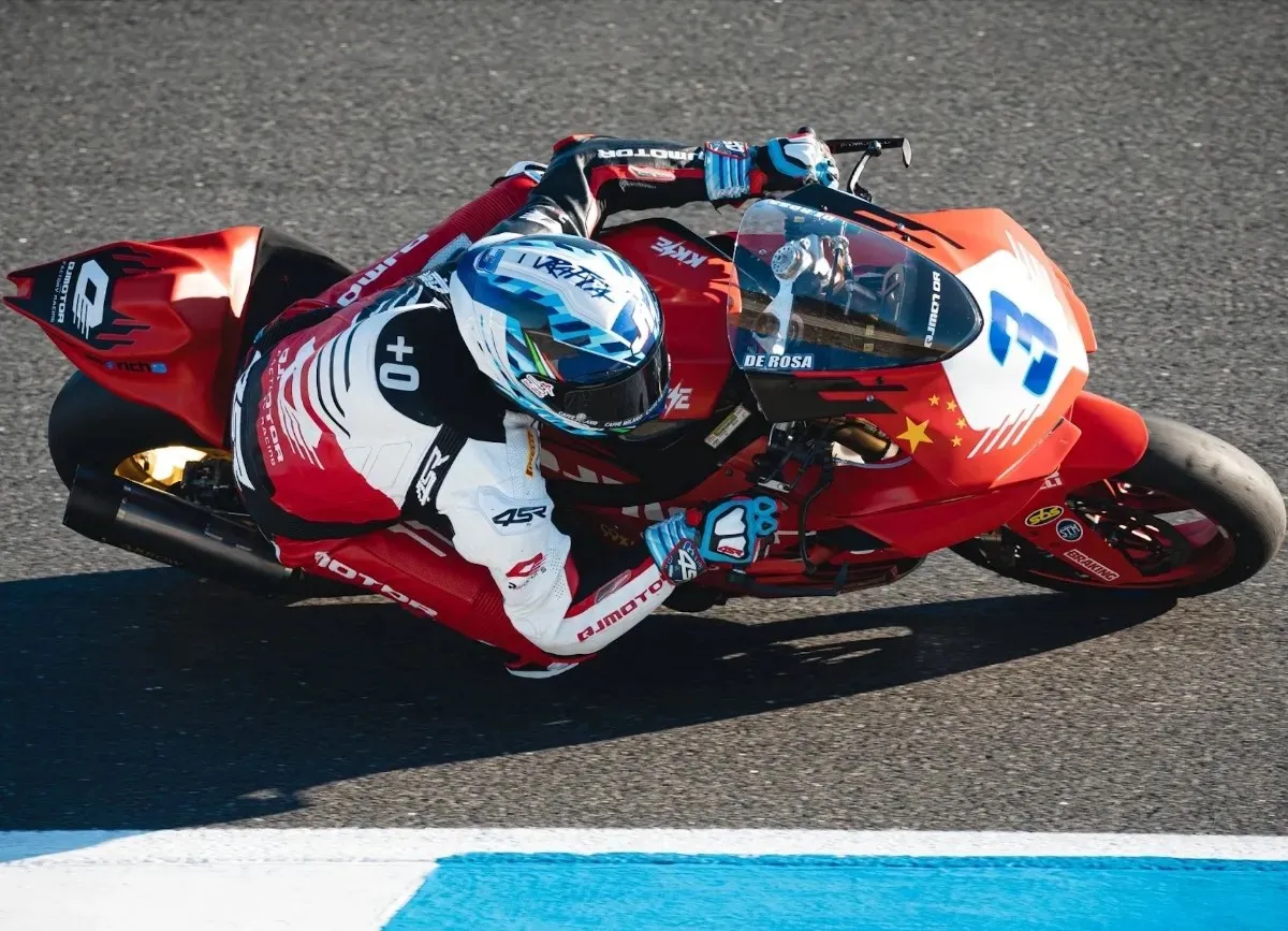 QJ will race finally in WorldSupersport at Assen