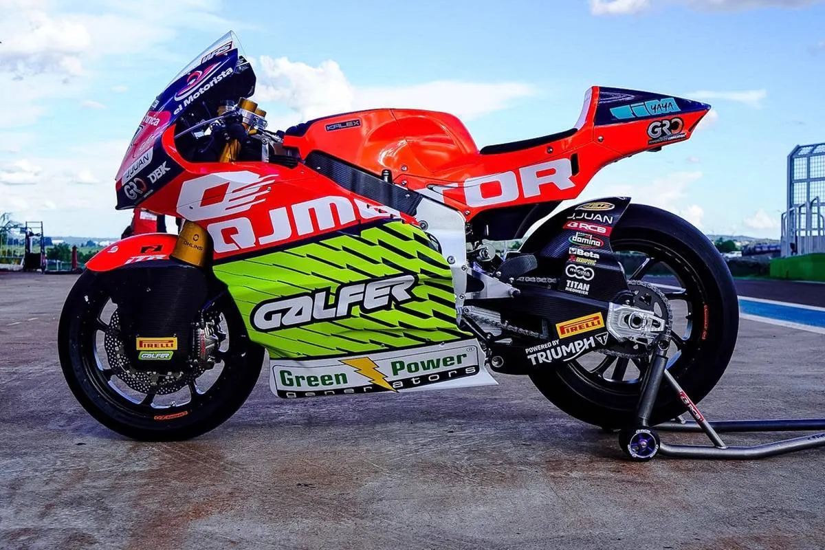 QJ Motor pronta per Assen