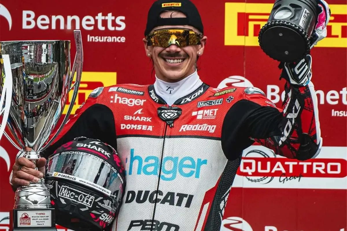 Scott Redding BSB Superbike