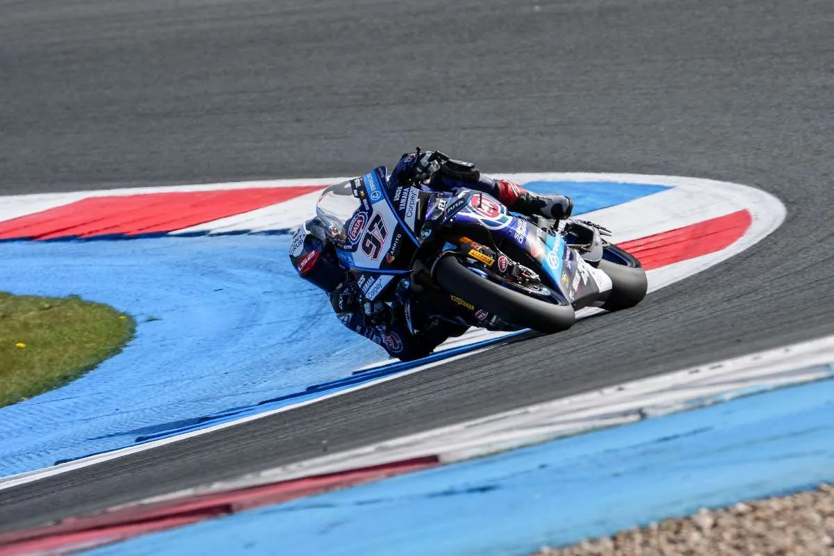 Xavi Vierge Yamaha Superbike WorldSBK Assen