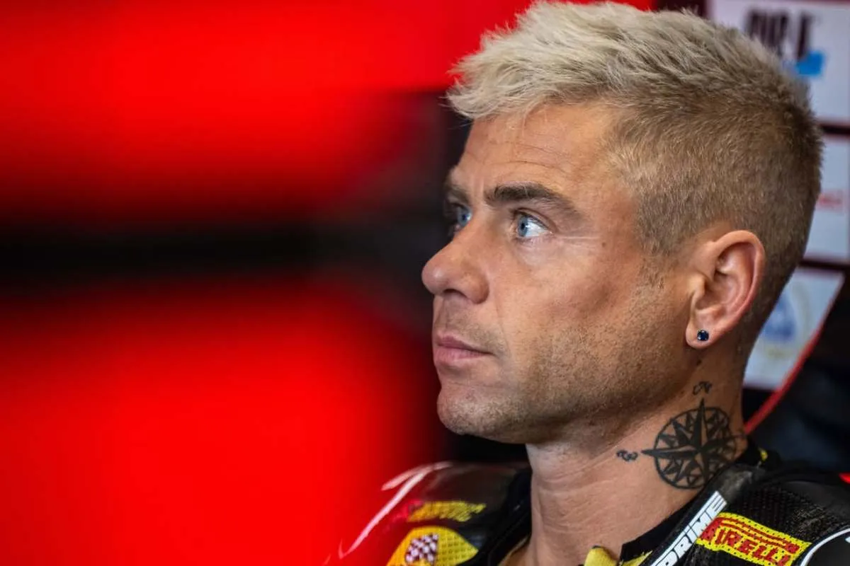 Alvaro Bautista pilota Barni Spark Superbike WorldSBK