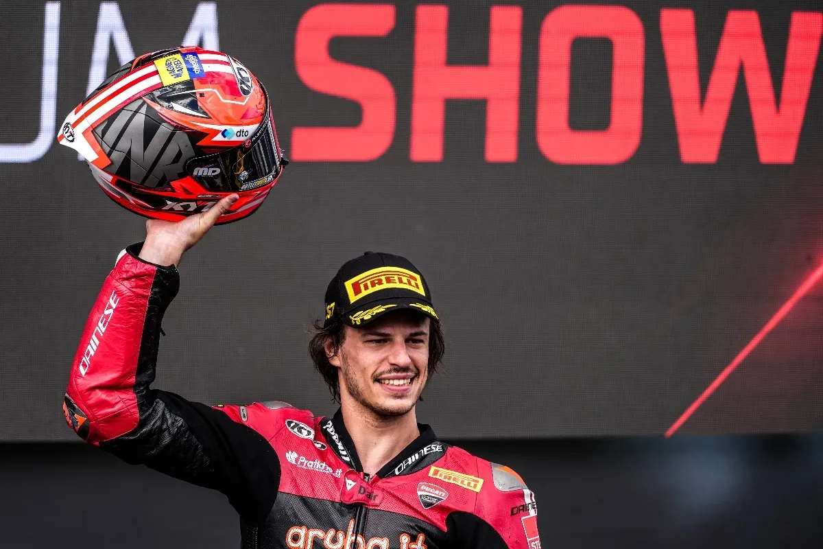Nicolò Bulega, 26 anni, l'anno prossimo salirà in MotoGP