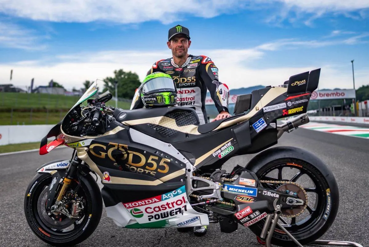 Cal Crutchlow è subito show: "Favola? Chiamatela stupidità"