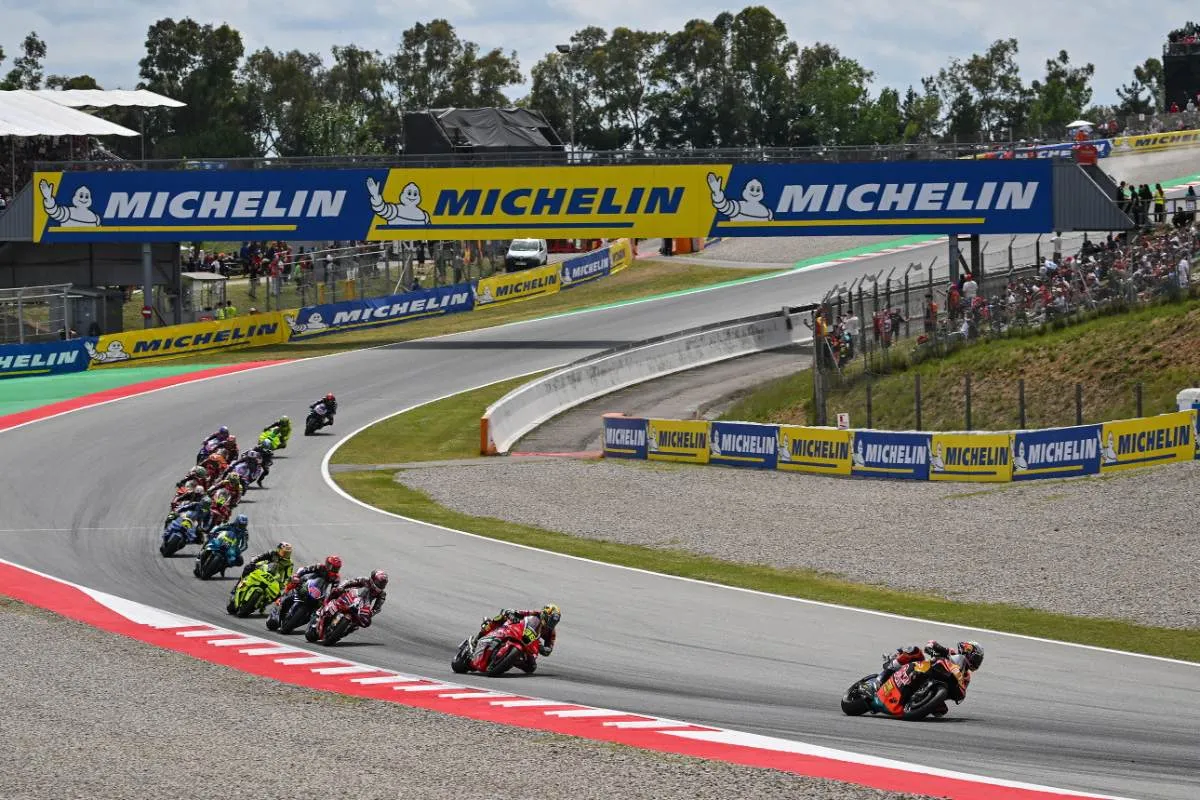 MotoGP Barcellona Catalunya Gara