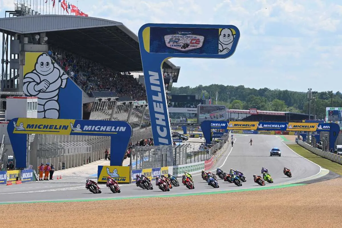 Sprint Race MotoGP a Le Mans, Francia