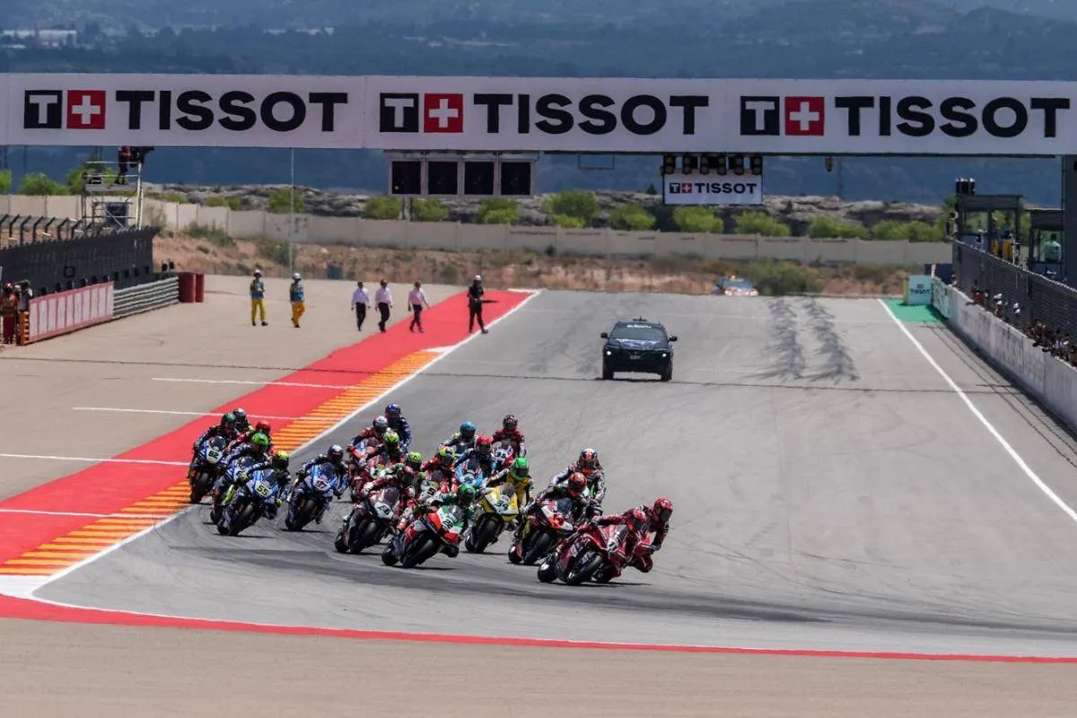 Gara Superbike ad Aragon