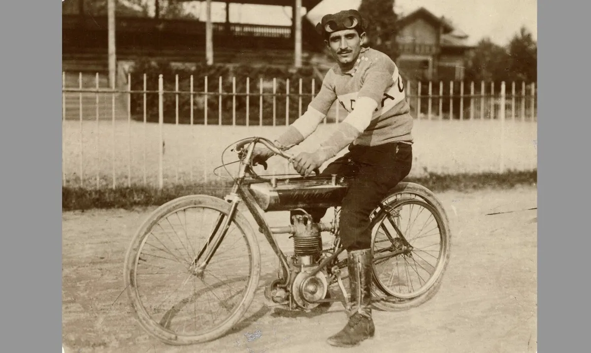 Storie di Moto: Giuseppe Gilera nel 1910