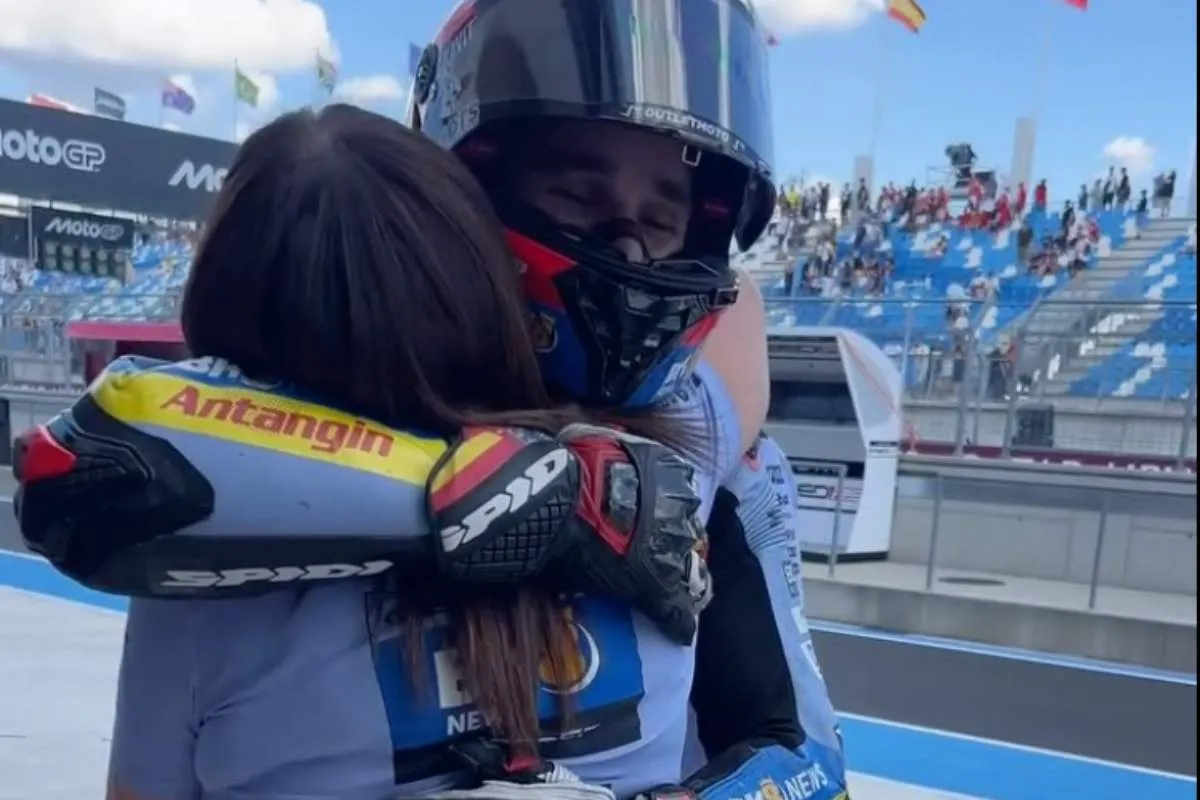 Iker Lecuona Nadia Gresini