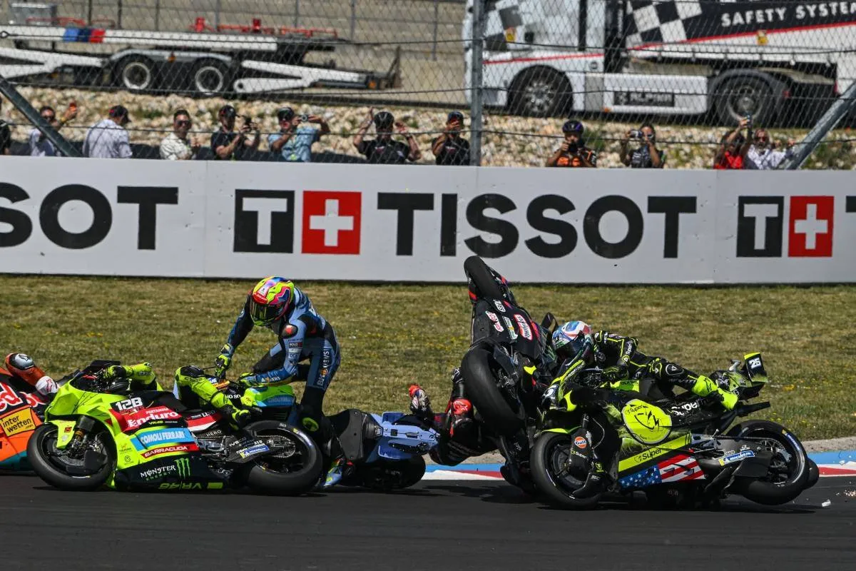 Incidente MotoGP