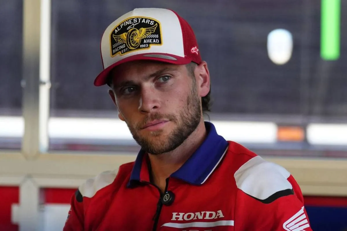 Jake Dixon pilota del team Honda HRC WorldSBK