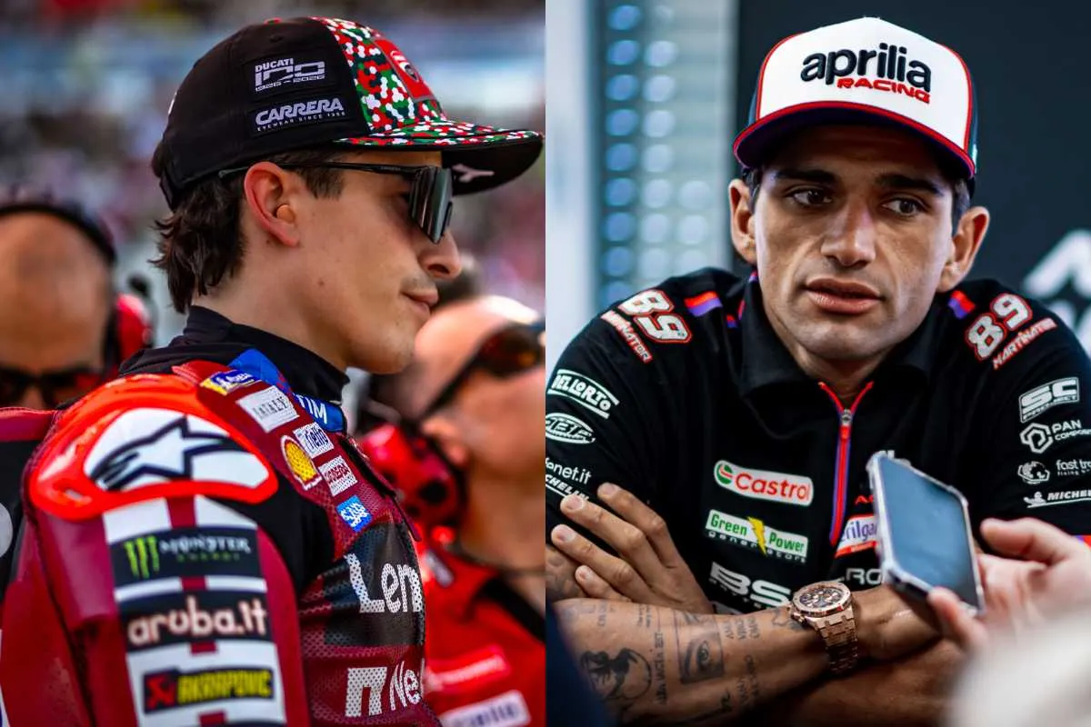 Marc Marquez Jorge Martin