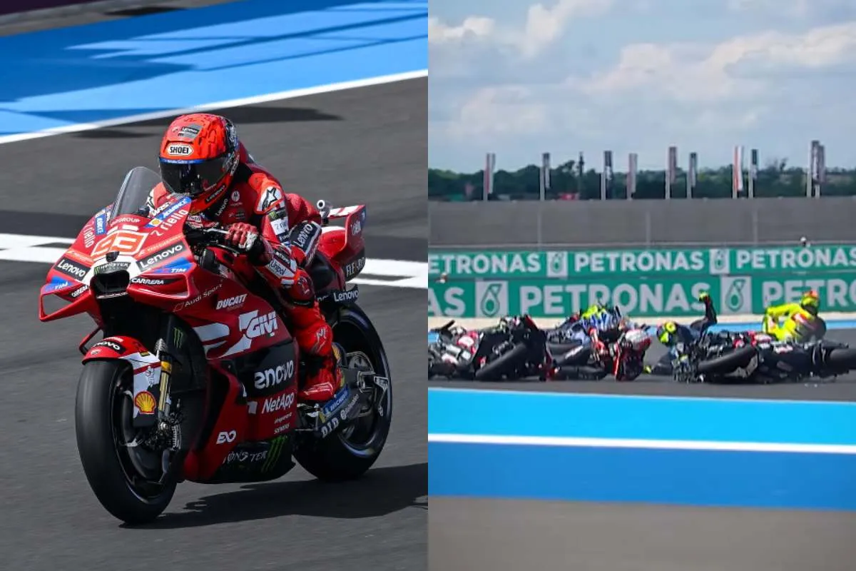 Marc Marquez Martin Aprilia MotoGP Balaton Park Ungheria