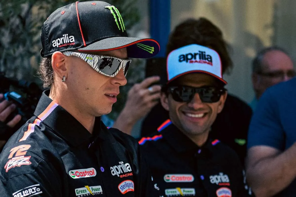 Marco Bezzecchi Jorge Martin