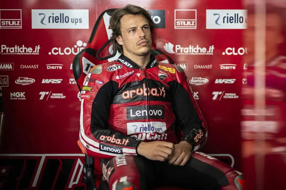 Nicolo Bulega Ducati Superbike