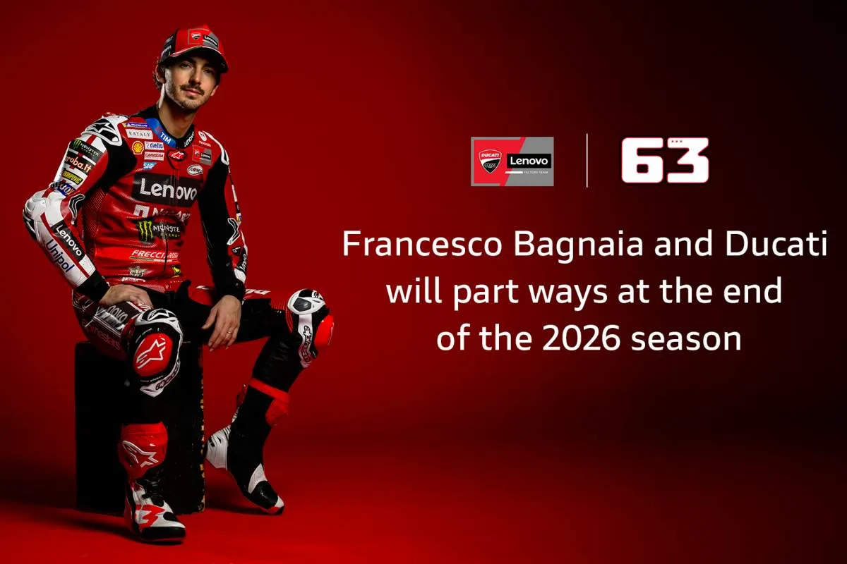 Pecco Bagnaia Ducati