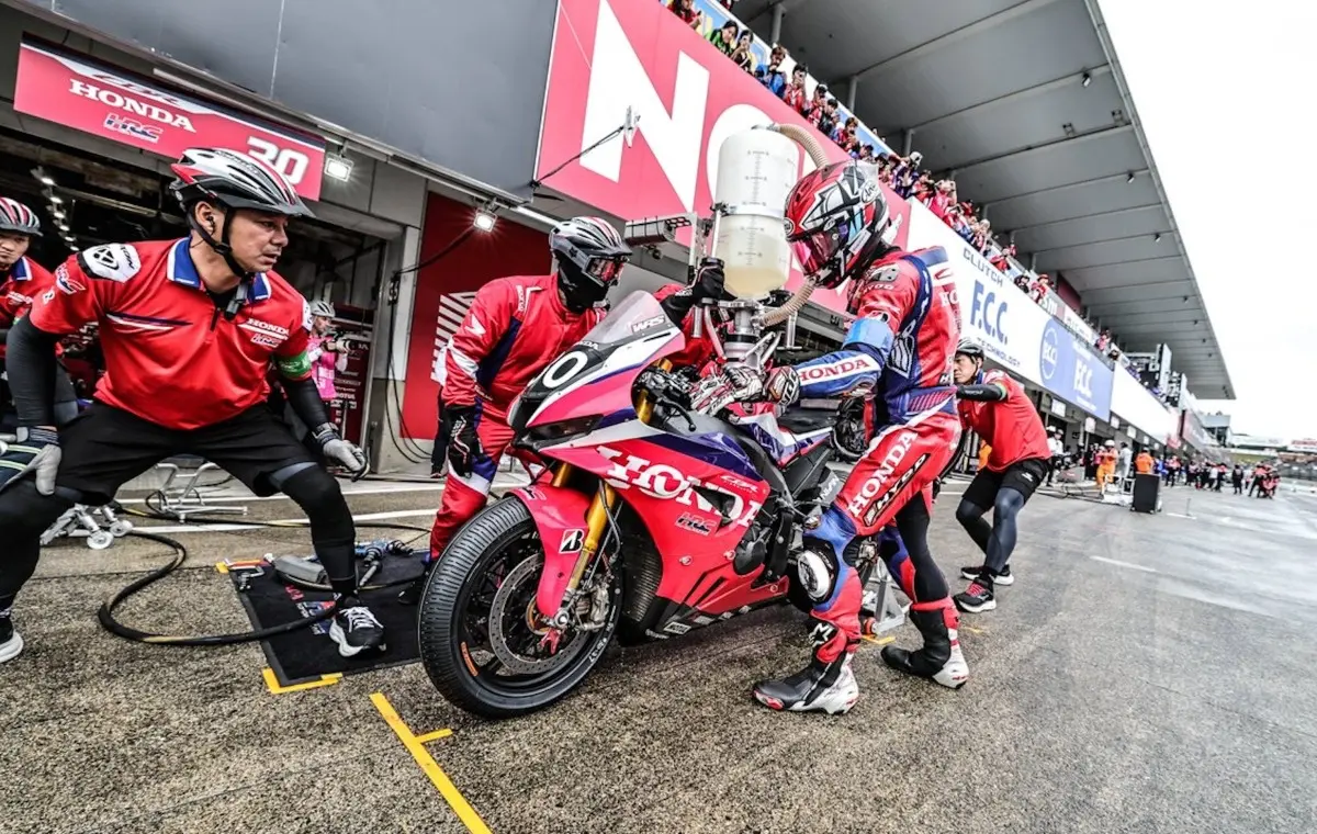 Honda HRC box