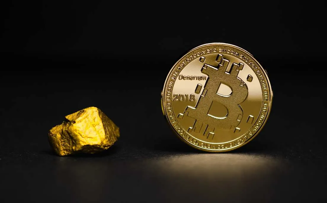 bitcoin vs goud sinds 2011 cryptobenelux
