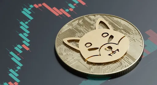dogecoin prijs