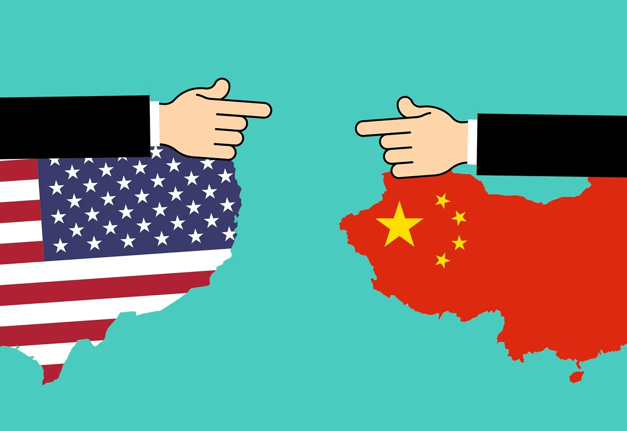 amerika china