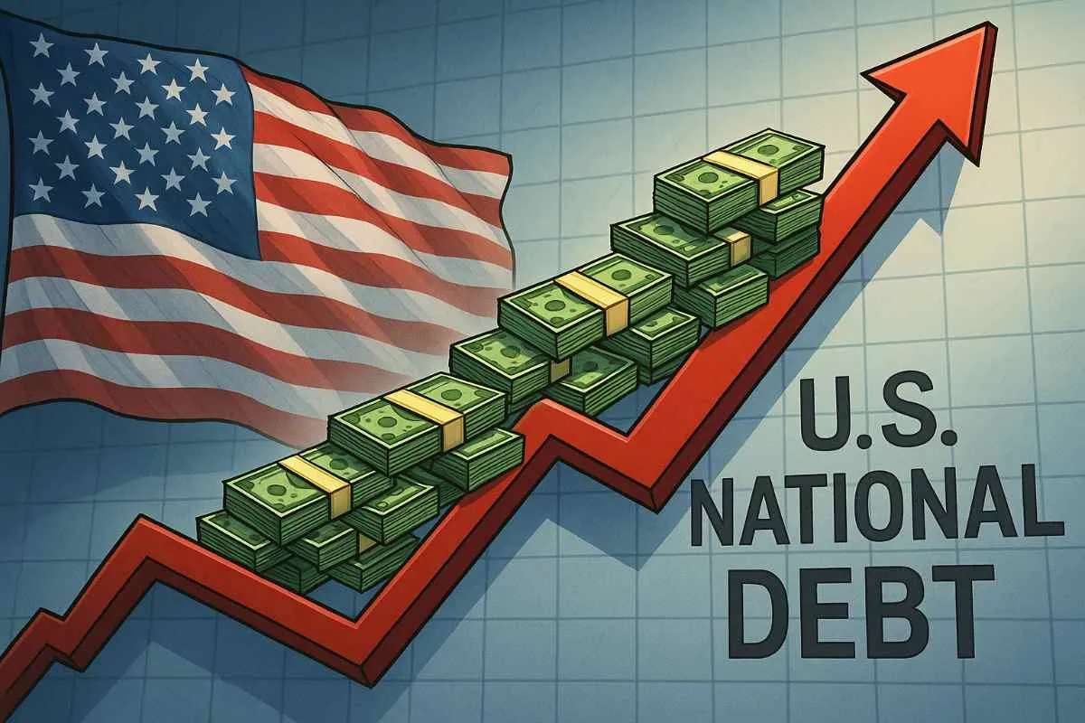 Amerikaanse staatsschuld stijgt