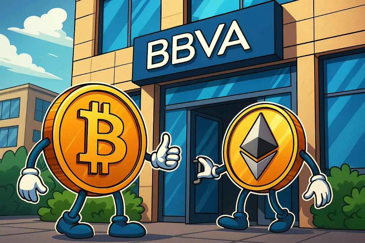 BBVA crypto Spanje