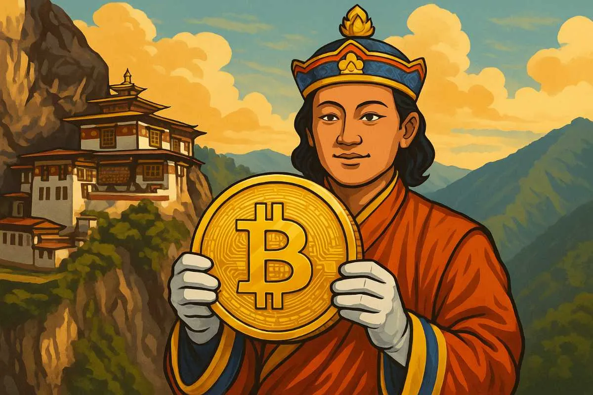 Bhutan Bitcoin bezit