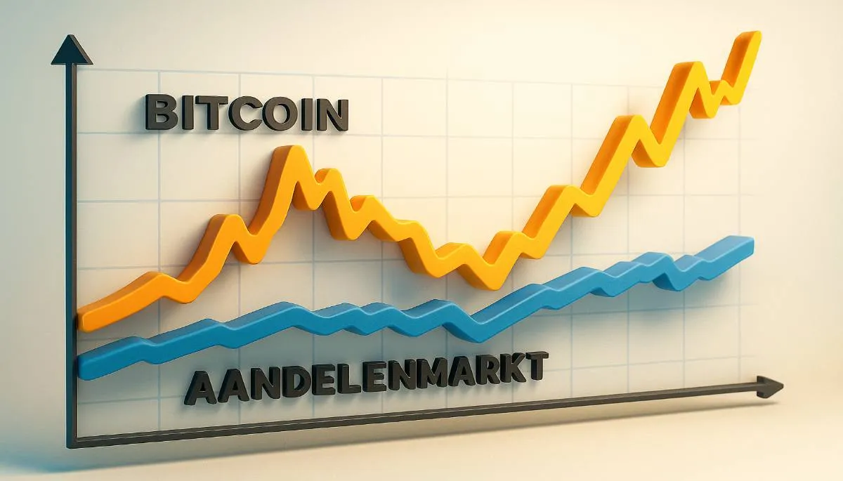 bitcoin aandelenmarkt