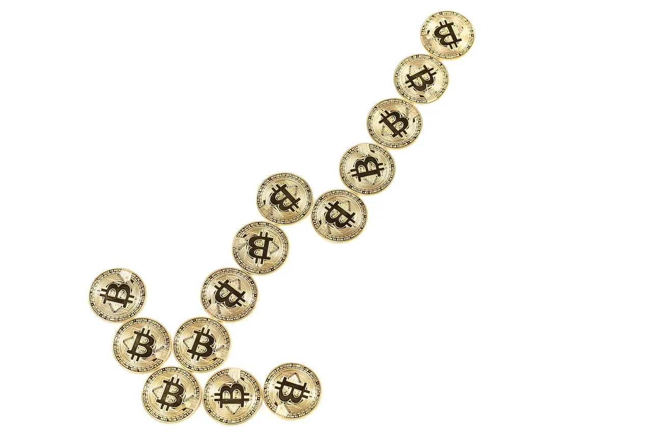 bitcoin daling