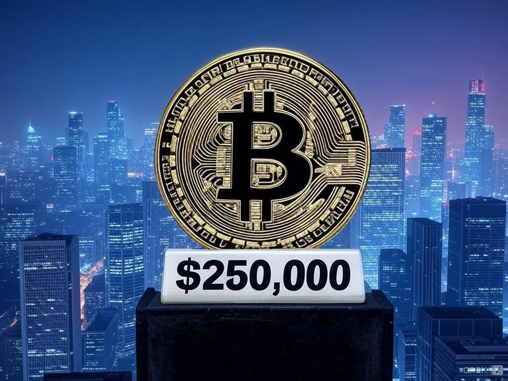 bitcoin koers 250000