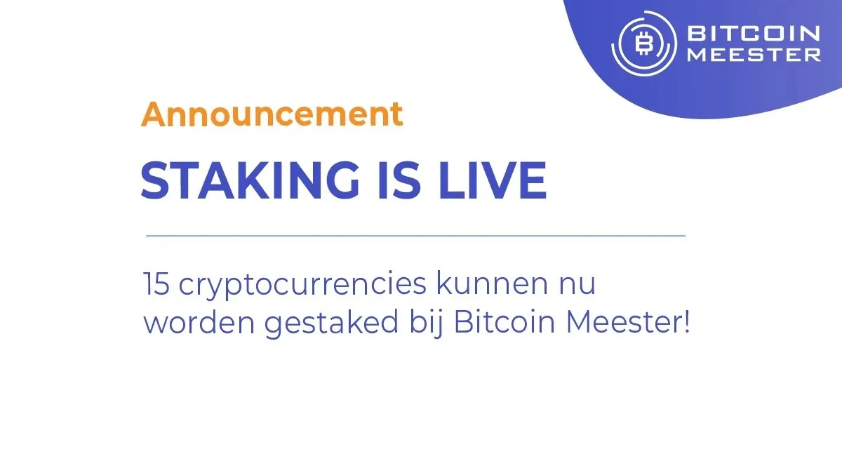 bitcoin meester staking