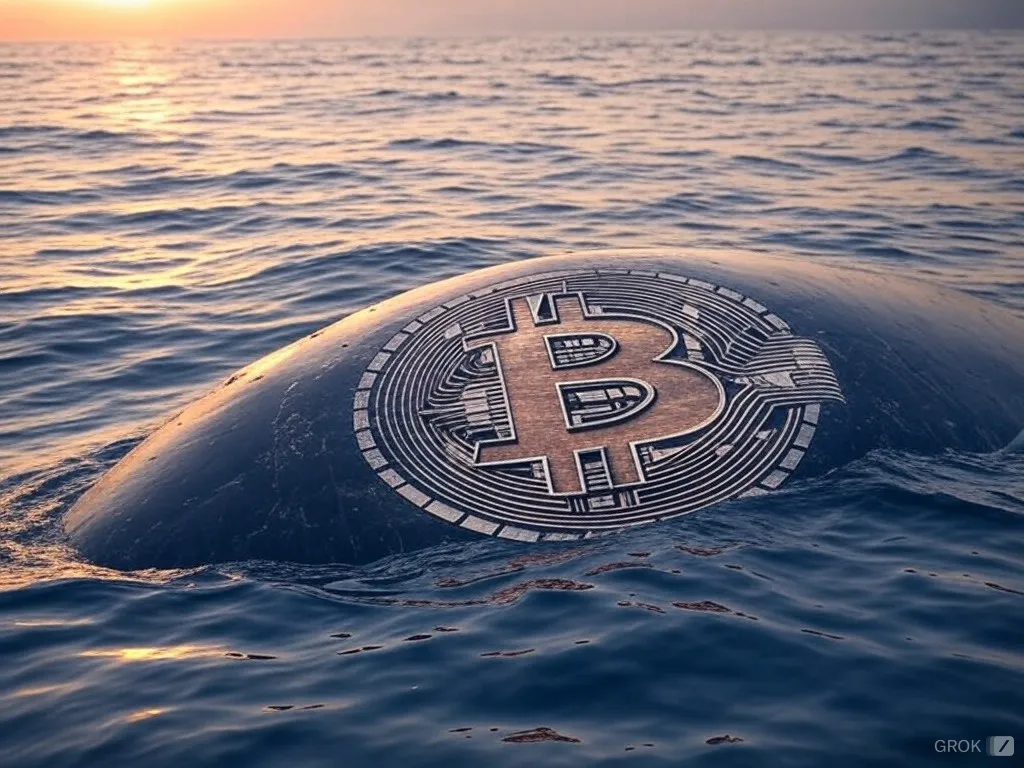 bitcoin whale 1