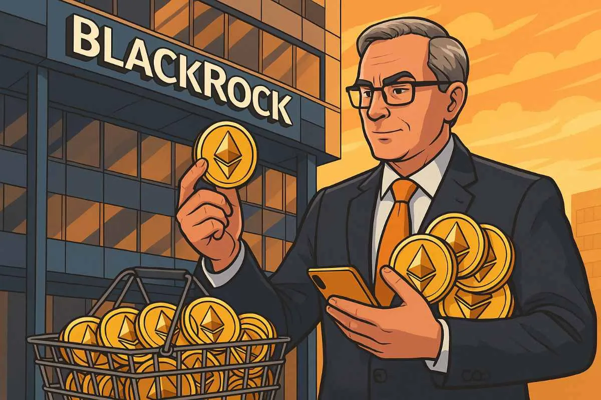 BlackRock Ethereum accumulatie