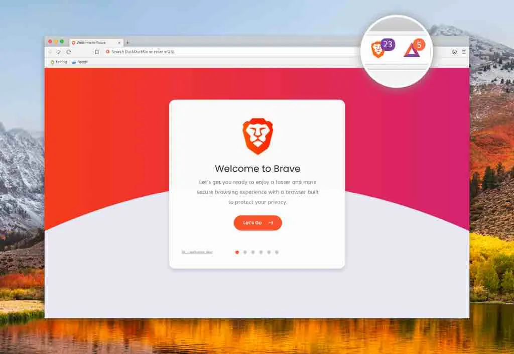 brave browser test crypto beloningen voor twitter gebruikers cryptobenelux