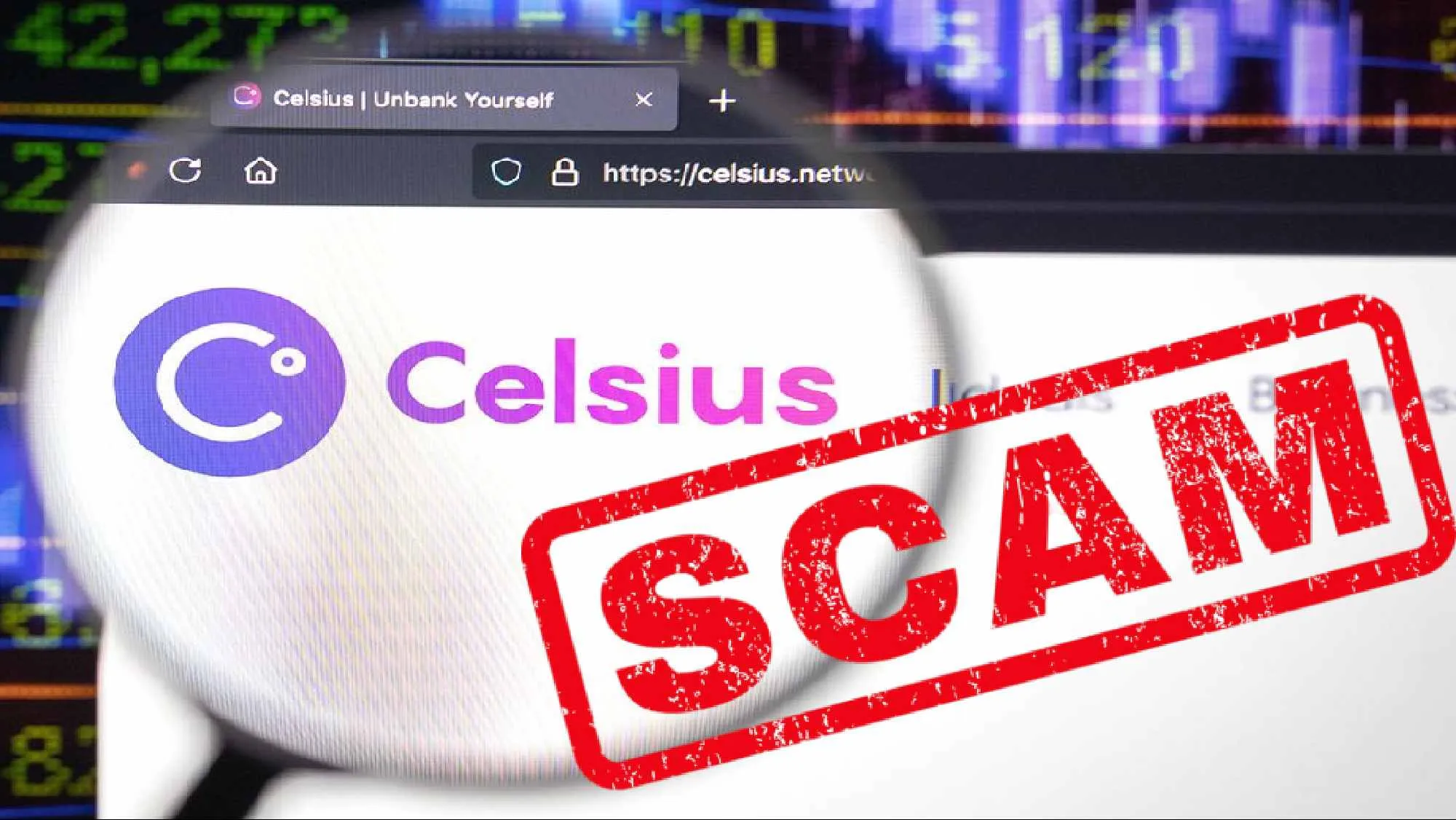 celsius scam