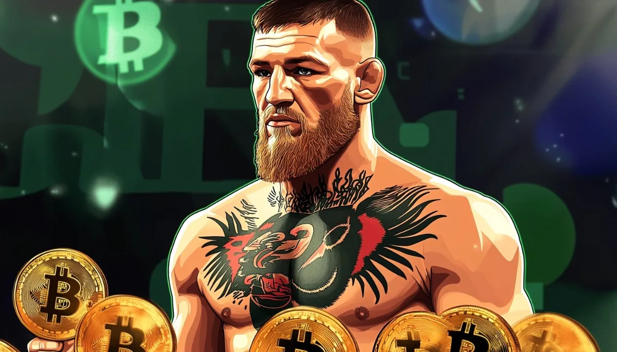 conor mcgregor bitcoin
