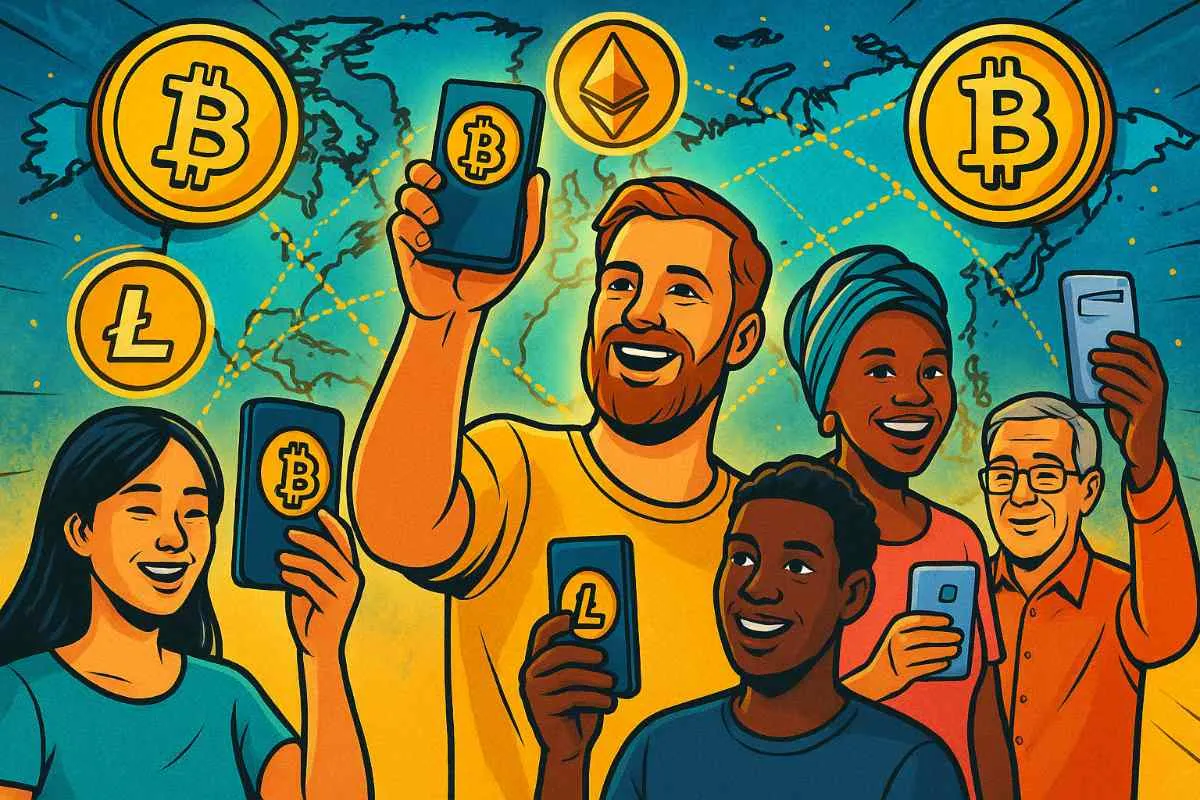 Crypto adoptie over de wereld