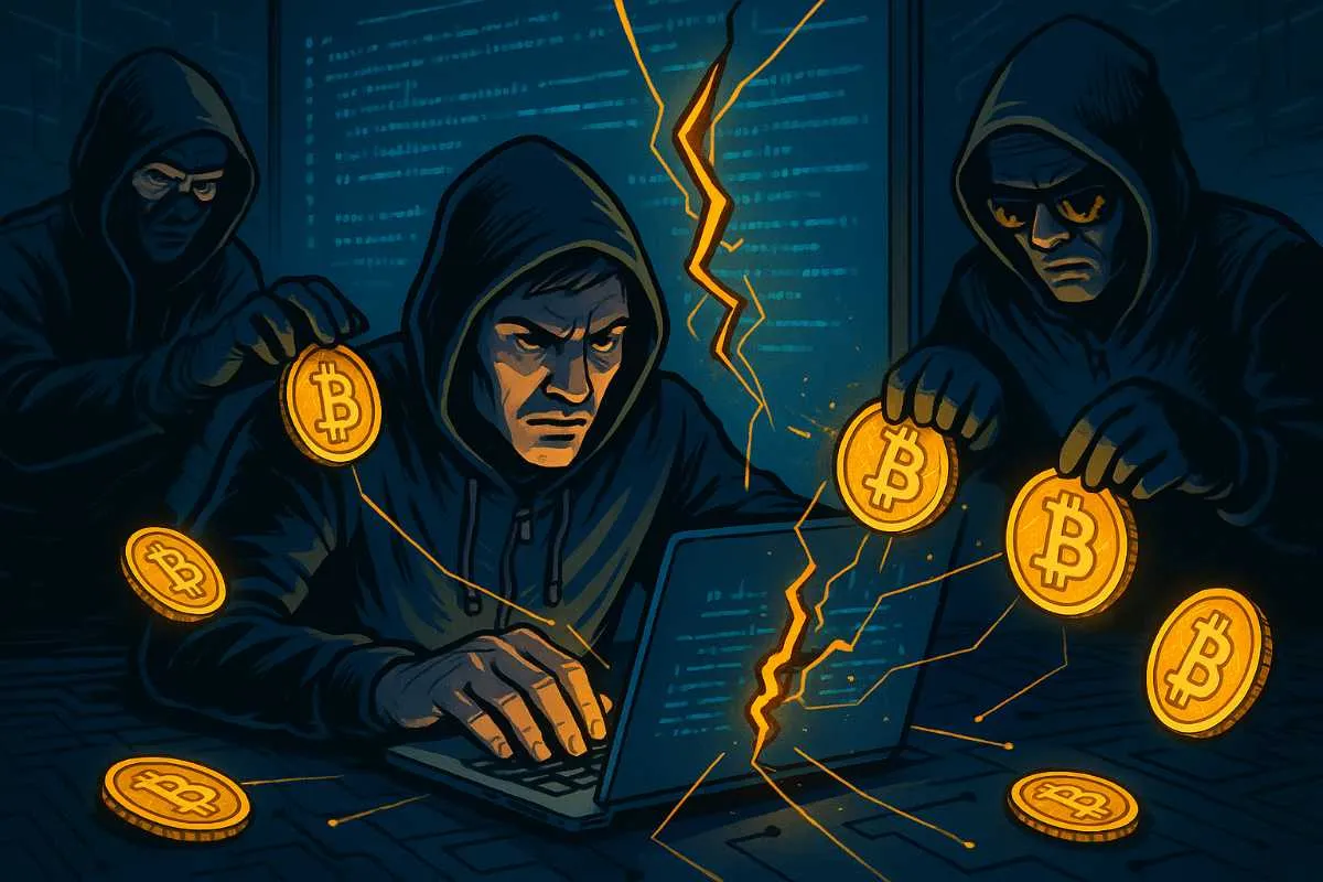 Crypto hackers crypto scams