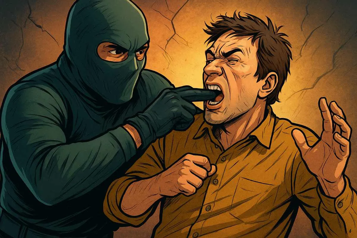 crypto miljardair ontvoering