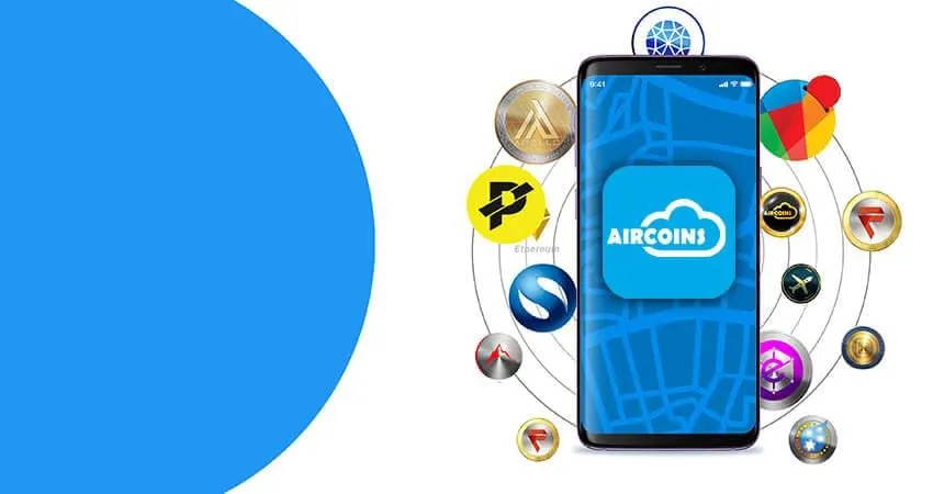cryptobenelux aircoins app logo