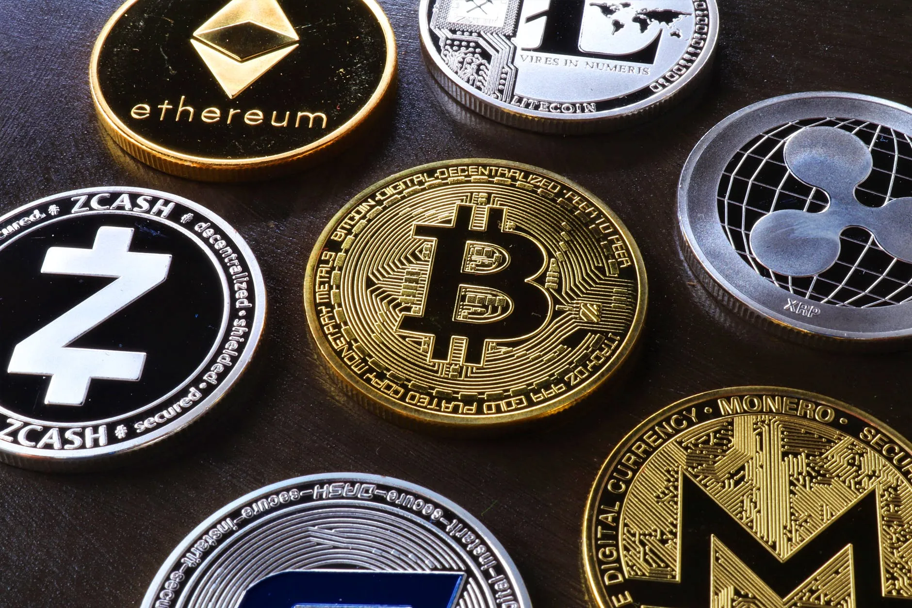 cryptocurrencies