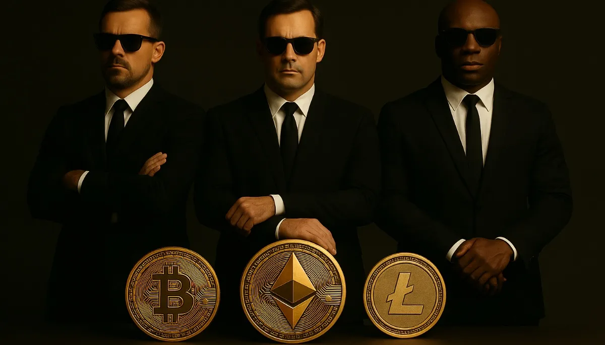 cryptomiljonairs bodyguards
