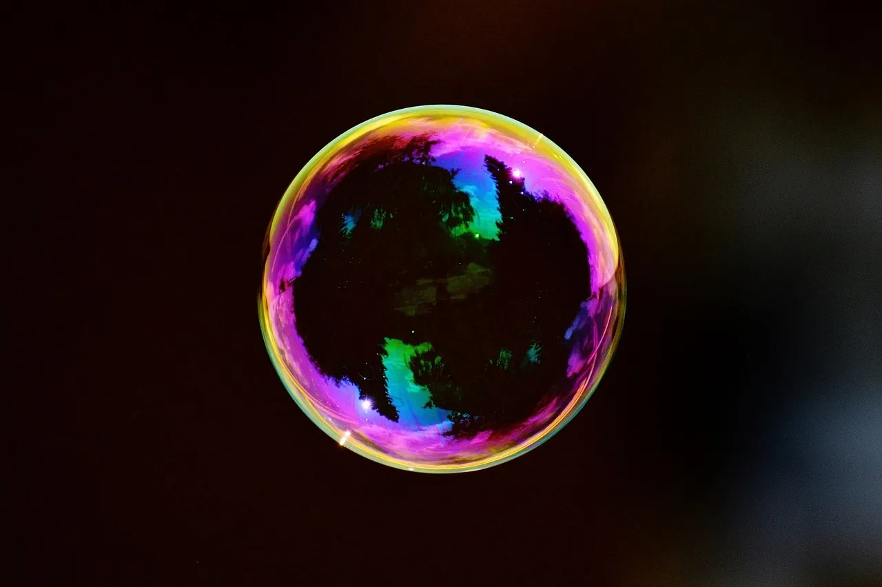 defi bubble