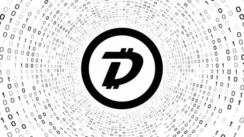 digibyte logo cryptobenelux website